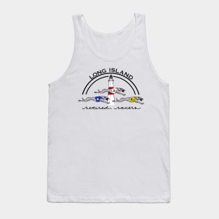 Long Island Retired Racing Greyhound - Suffolk County Tank Top